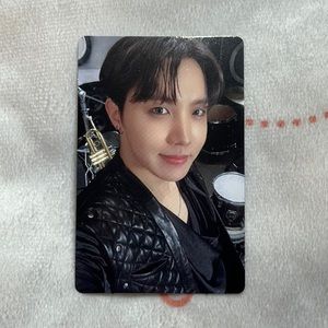 BTS MAP OF THE SOUL ON:E CONCEPT PHOTOBOOK ROUTE Hoseok JHope PC Photocard